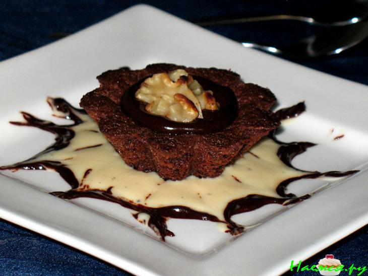 Десерт "Шоко-Поцелуйчик"