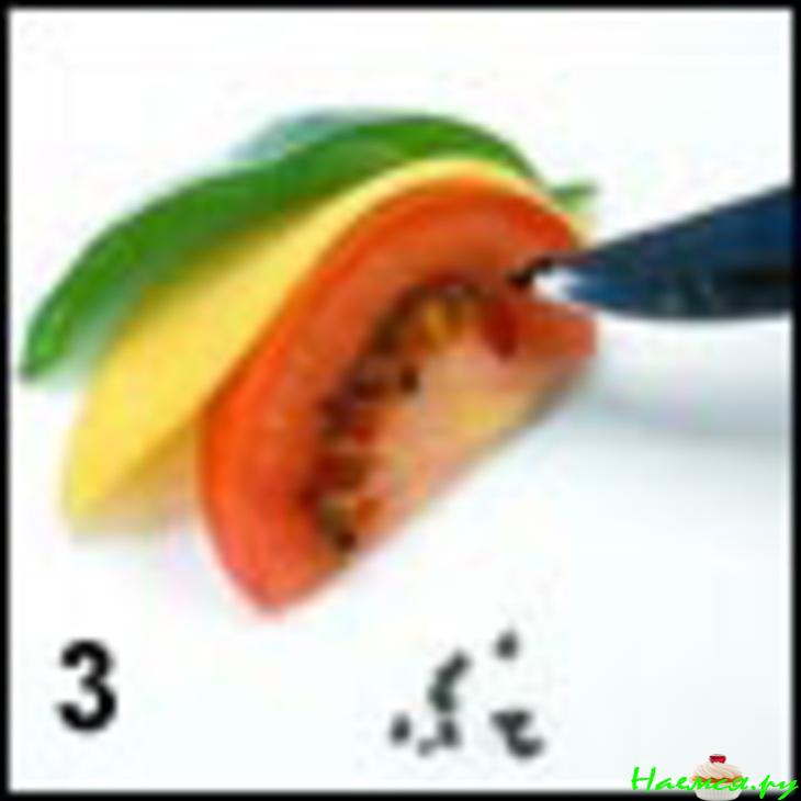 Арбузный бутербродик!