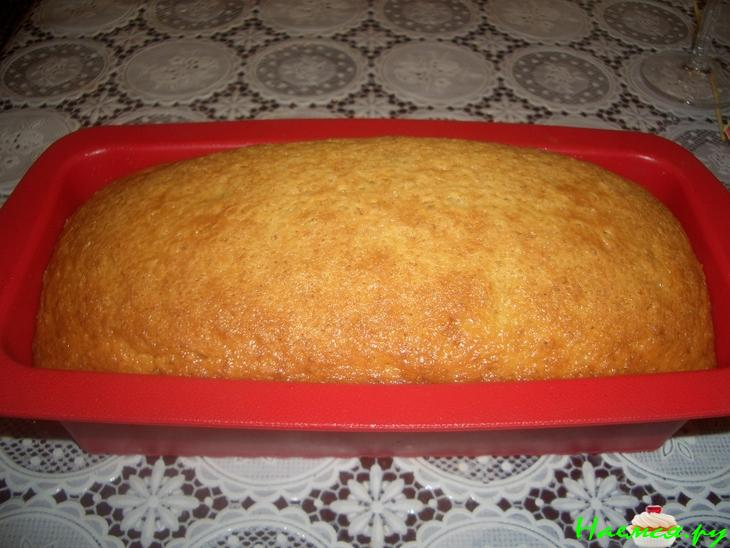 Арабский кекс с желе