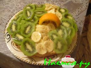 Торт 'Молочные реки, кисельные берега'