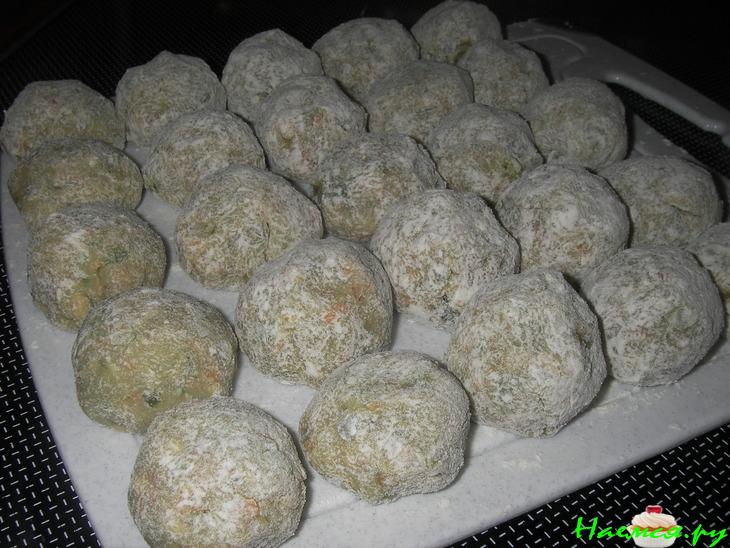 Нежные рыбные тефтели с овсяными хлопьями Нежные рыбные тефтели с овсяными хлопьями