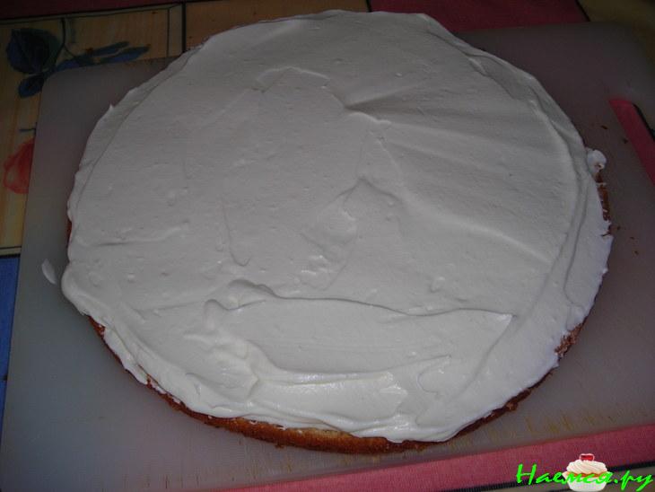 Торт "Рафаэлло"