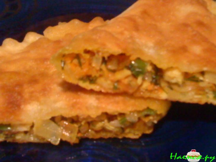 Чебуреки-cюрприз