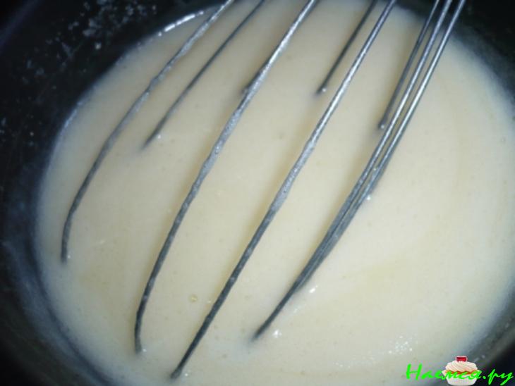 Торт "Поленница" с черносливом"