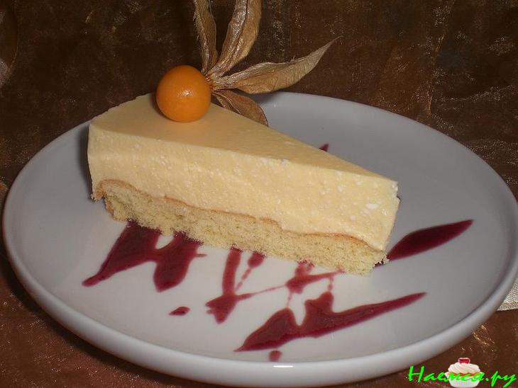 Торт 'Творожная радость' Торт 'Творожная радость'