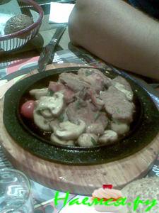 Горячая сковородка от Семена