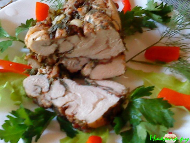 Окорочка желированные в коробке