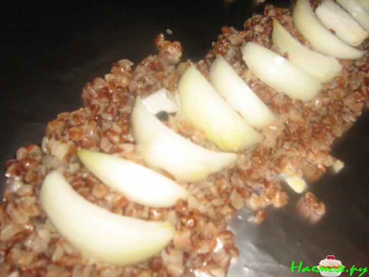 Рыба запеченная с гарниром