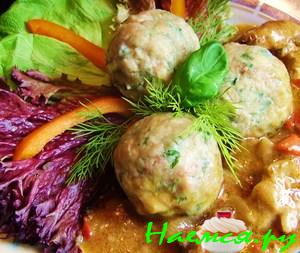 Кнедлики (они же "канедерли", "клёцки"...) - вариант Кнедлики (они же "канедерли", "клёцки"...) - вариант