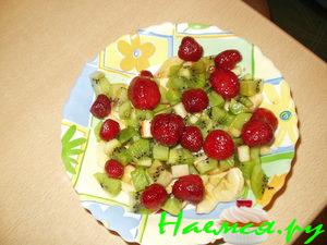 Фруктовый салат "Наслаждение"