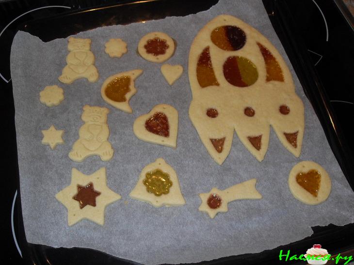 Печенье "На елочку"