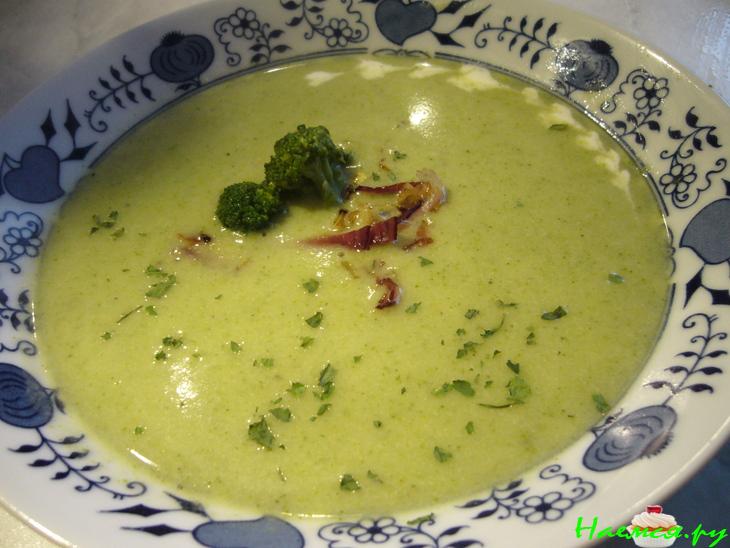 Суп из брокколи