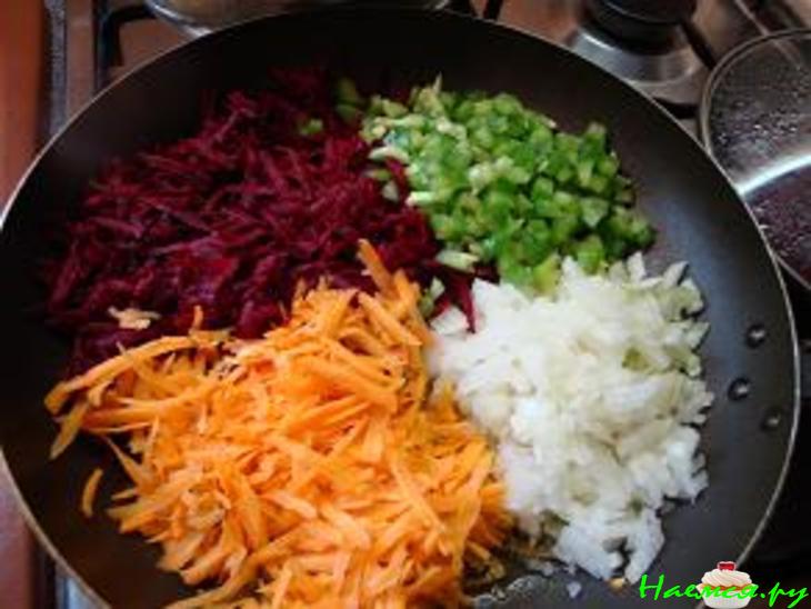 Борщ "Донской станичный