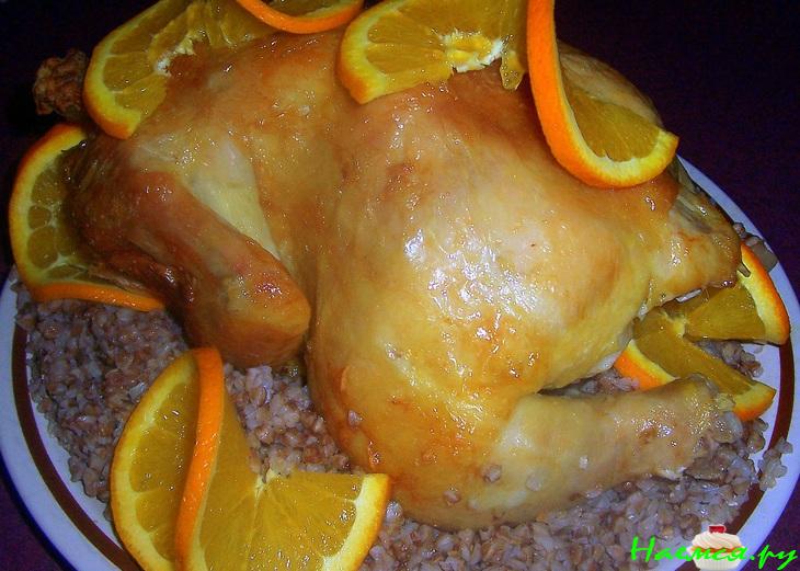 Оранжевая курочка