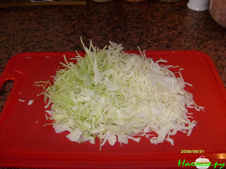 Ленивые голубцы со свининой