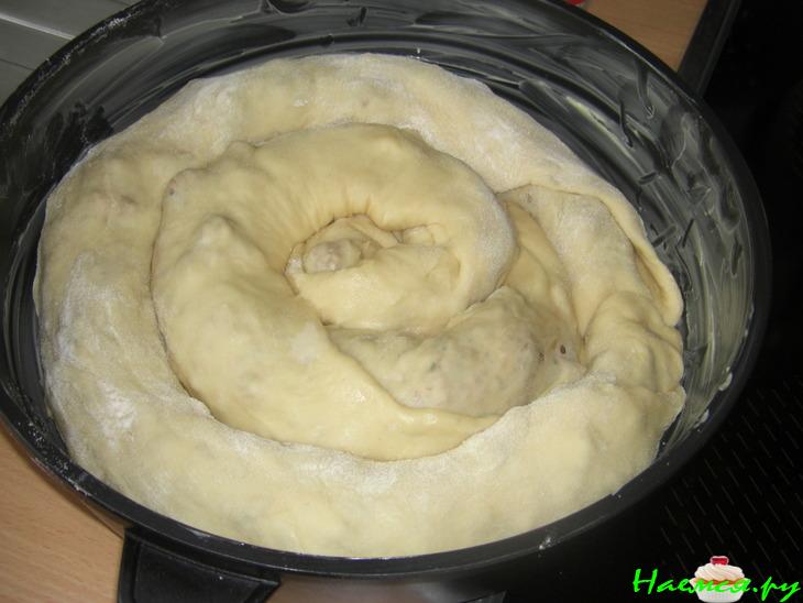 'Вертута' пирог