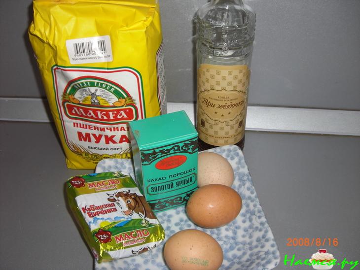 Торт "Птичье молоко - С манной кашей" (уточнение моей маленькой дочери)