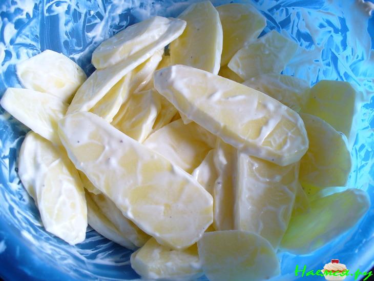 Запечённый красный окунь