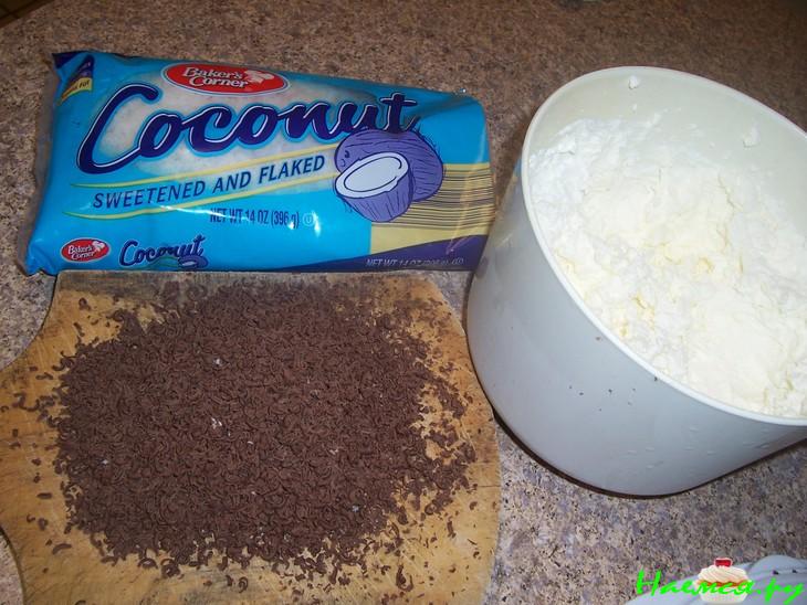 Торт "День и Ночь" с кофейным ликером