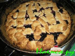 Пирог с вареньем Пирог с вареньем