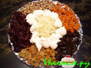 Салат "Козлик в огороде"