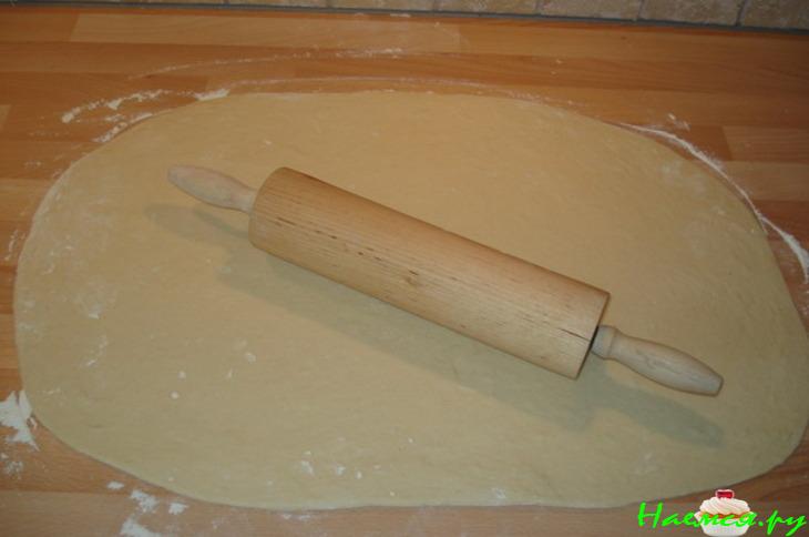 Пицца - рулетики