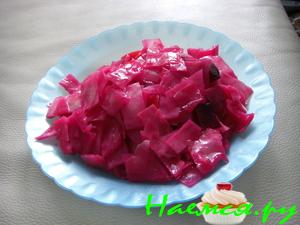 Капусточка красненькая