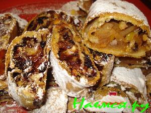 Штрудель + 3 начинки к нему