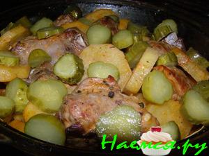 Пикантное жаркое