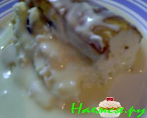 Запеканка-мусс творожная