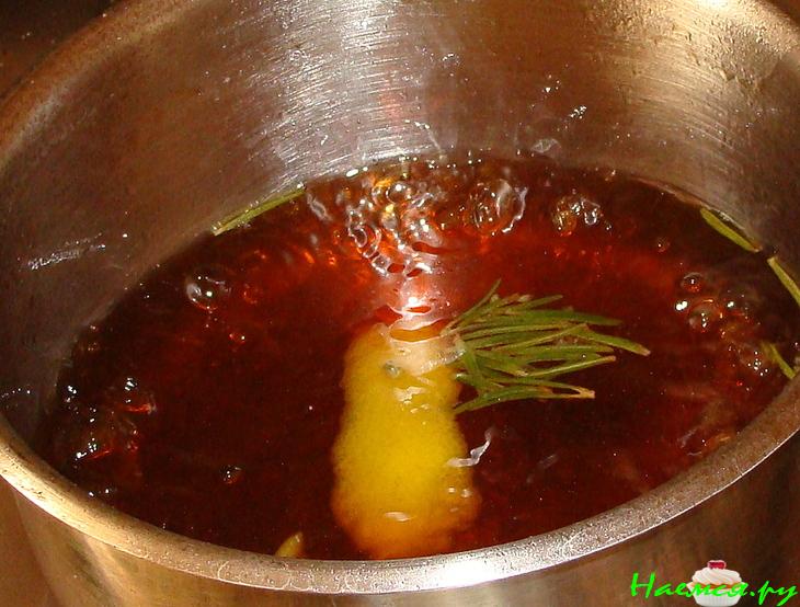 Клубника в сиропе