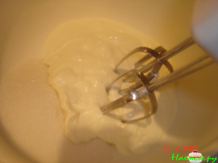 Сметанно-маковый пирог