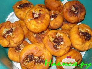 Беляши с цуккини