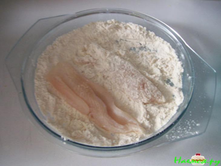 Рыба в кляре с апельсинами Рыба в кляре с апельсинами