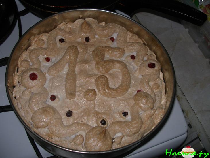 Пирог 'Клюковка'