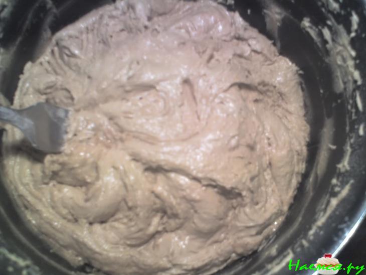 Торт "Кофейный Восторг" (вариант "Птичьего молока")  