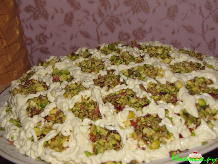 Салат "Паутинка"