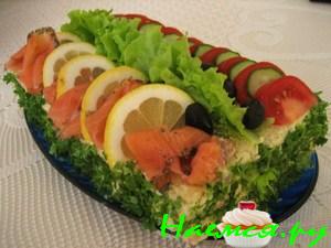 Бутербродный торт Бутербродный торт