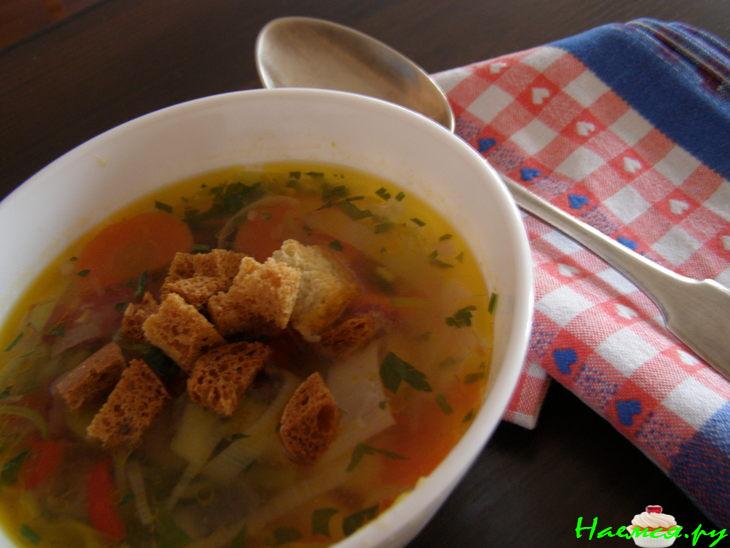 Супчик "Бристоль"