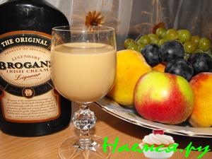 Молочно-кофейный ликёр