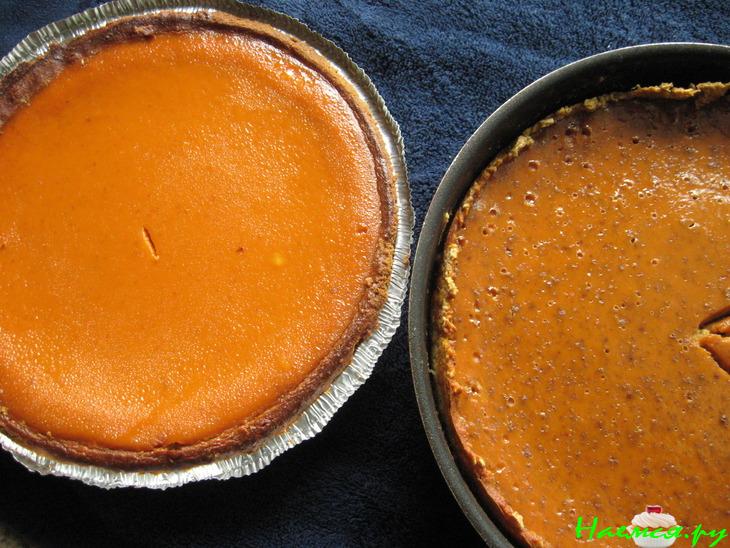 Pumpkin Pie (тыквенный пирог)