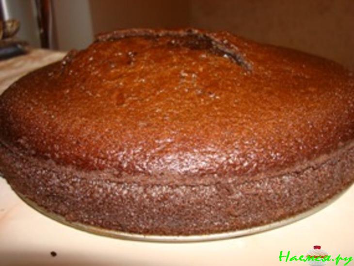 Тортик "Шоколад на кипятке"