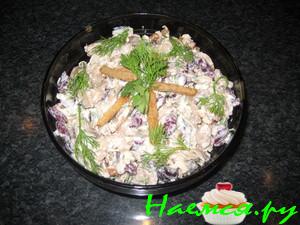 Южный салат