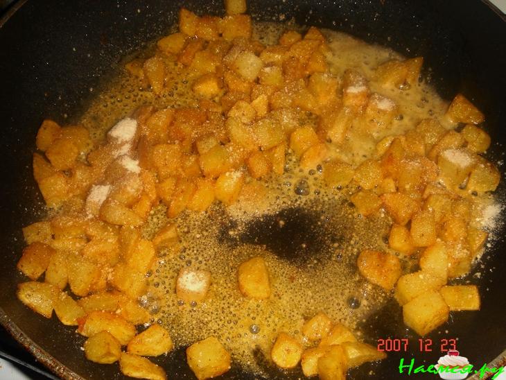 Картошечка к мясу (гарнир) Картошечка к мясу (гарнир)