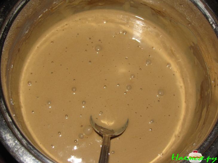 Кофейное пирожное