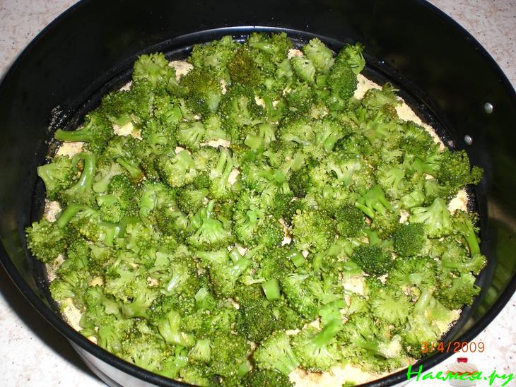 Слоеный пирог "Овощная соната"