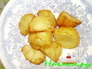 Просто золотистая картошечка на гарнир