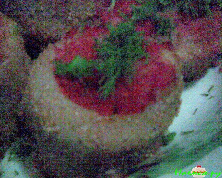 Рыба с хреном