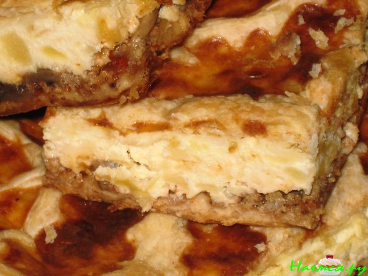 Пирог "Праздничный хлеб"