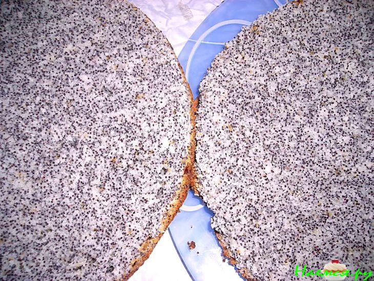 Маковый торт "Настена" или "Творческий тандем"  